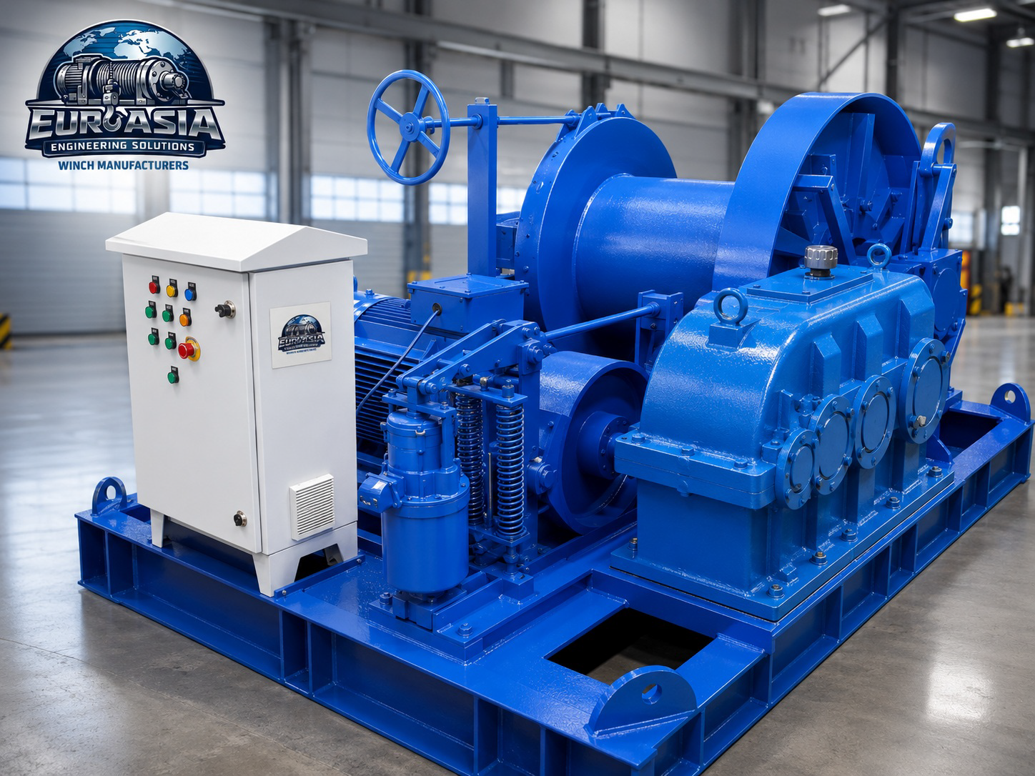 10 Ton Electric Winch Machine